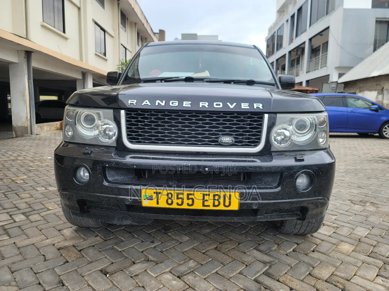 Land Rover Range Rover Sport 2006 Black