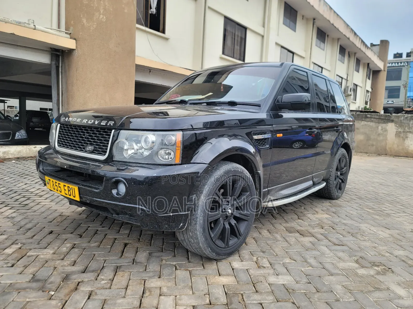 Land Rover Range Rover Sport 2006 Black