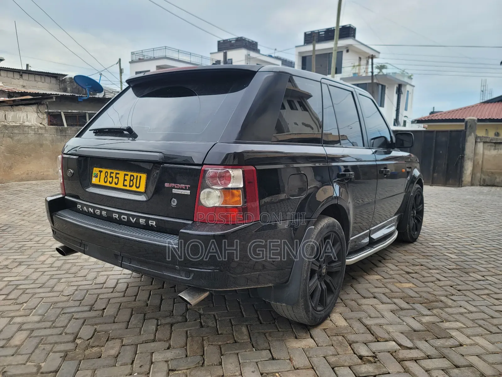 Land Rover Range Rover Sport 2006 Black