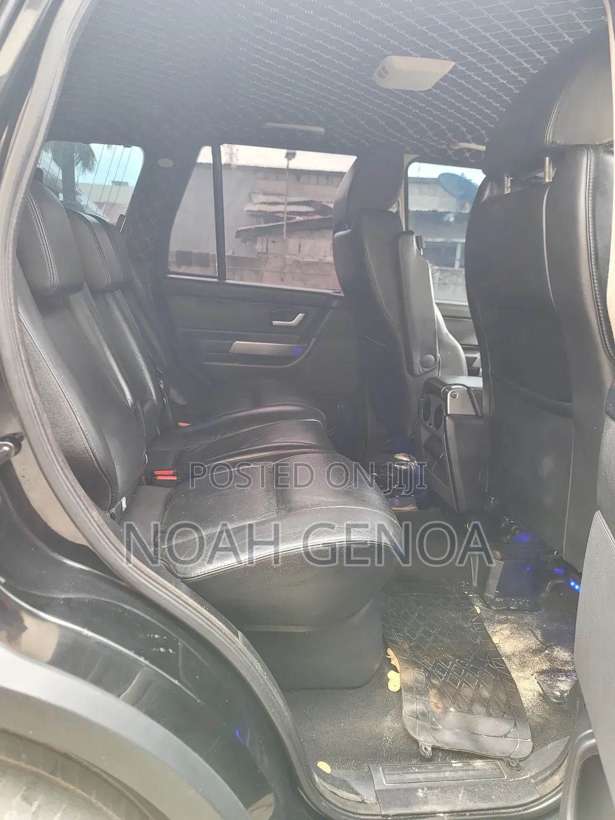 Land Rover Range Rover Sport 2006 Black