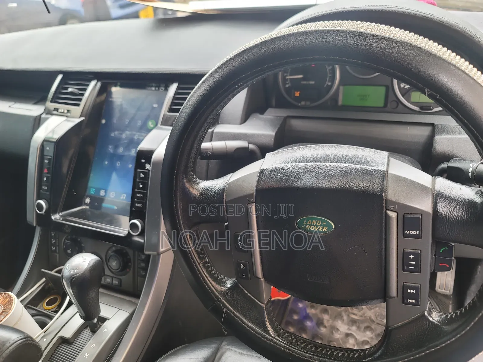 Land Rover Range Rover Sport 2006 Black