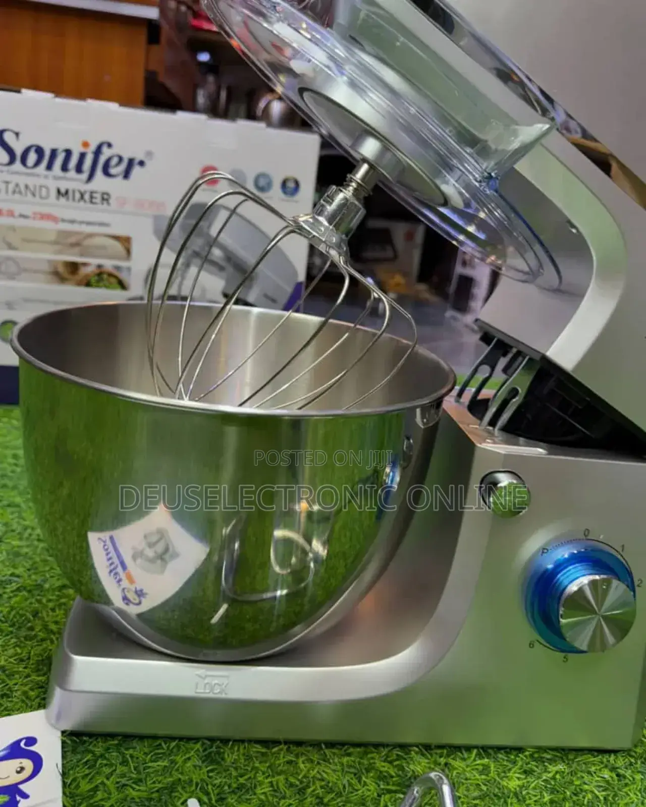 Electric Stand Mixer 8L