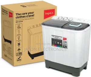 Impex Washing Machines Twins Tub Kg 7 