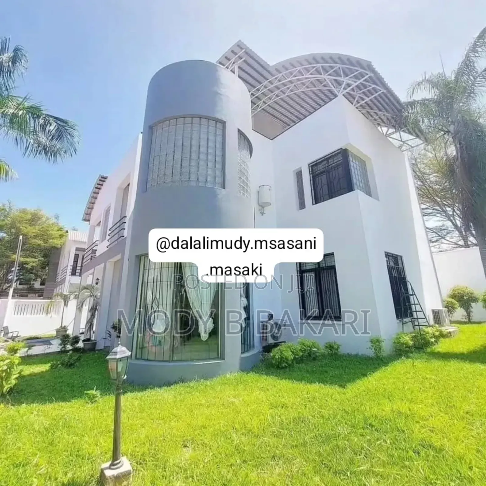 Furnished 5bdrm House in Masaki for rent