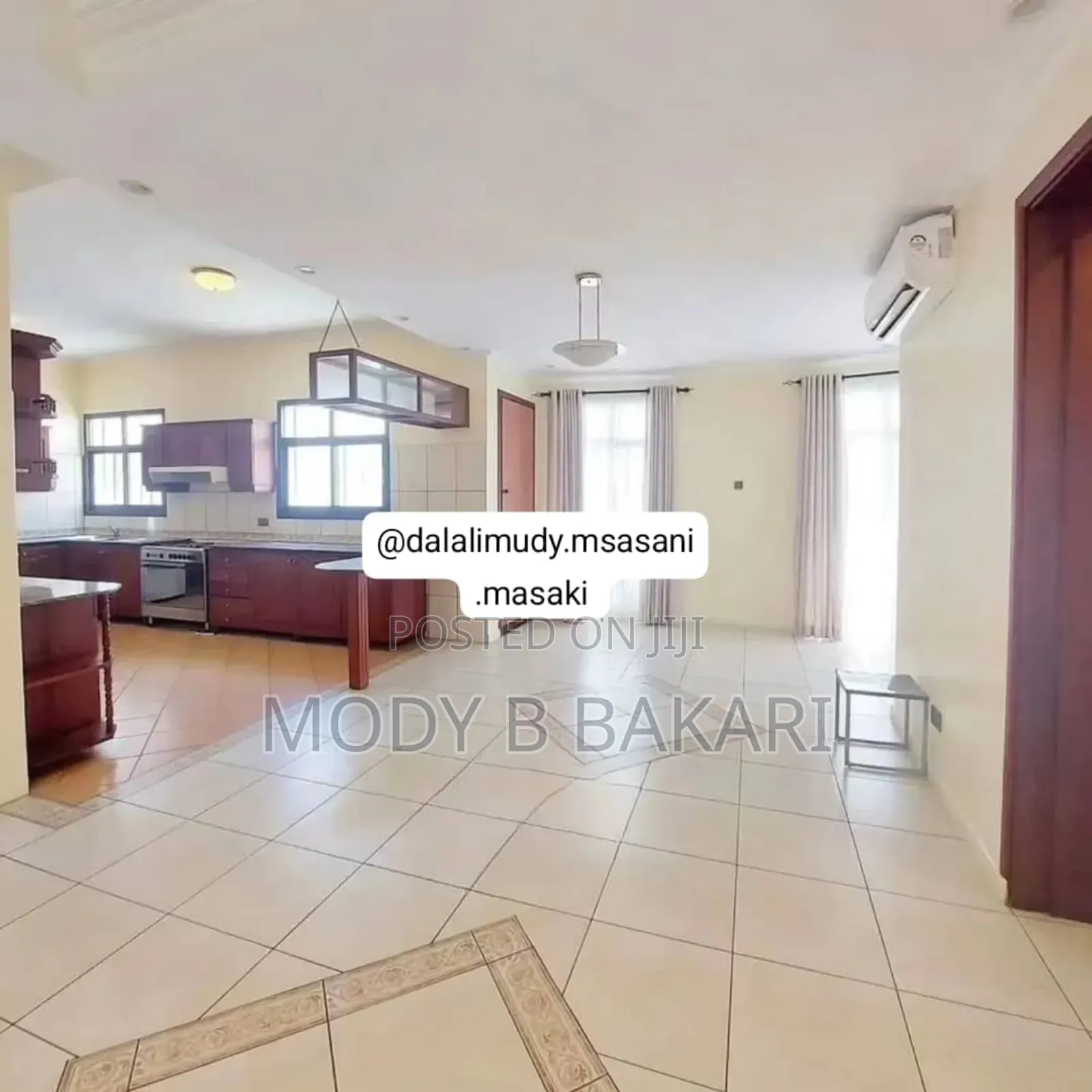 Furnished 5bdrm House in Masaki for rent