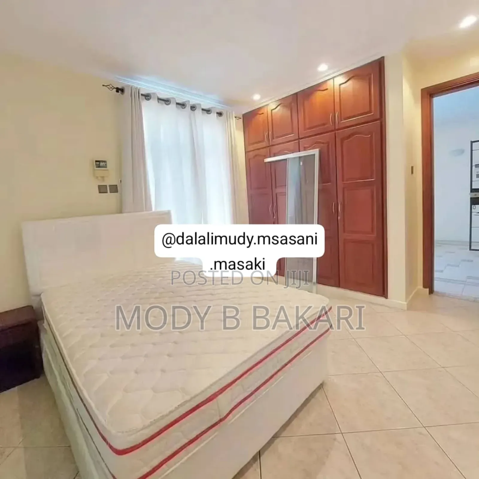 Furnished 5bdrm House in Masaki for rent