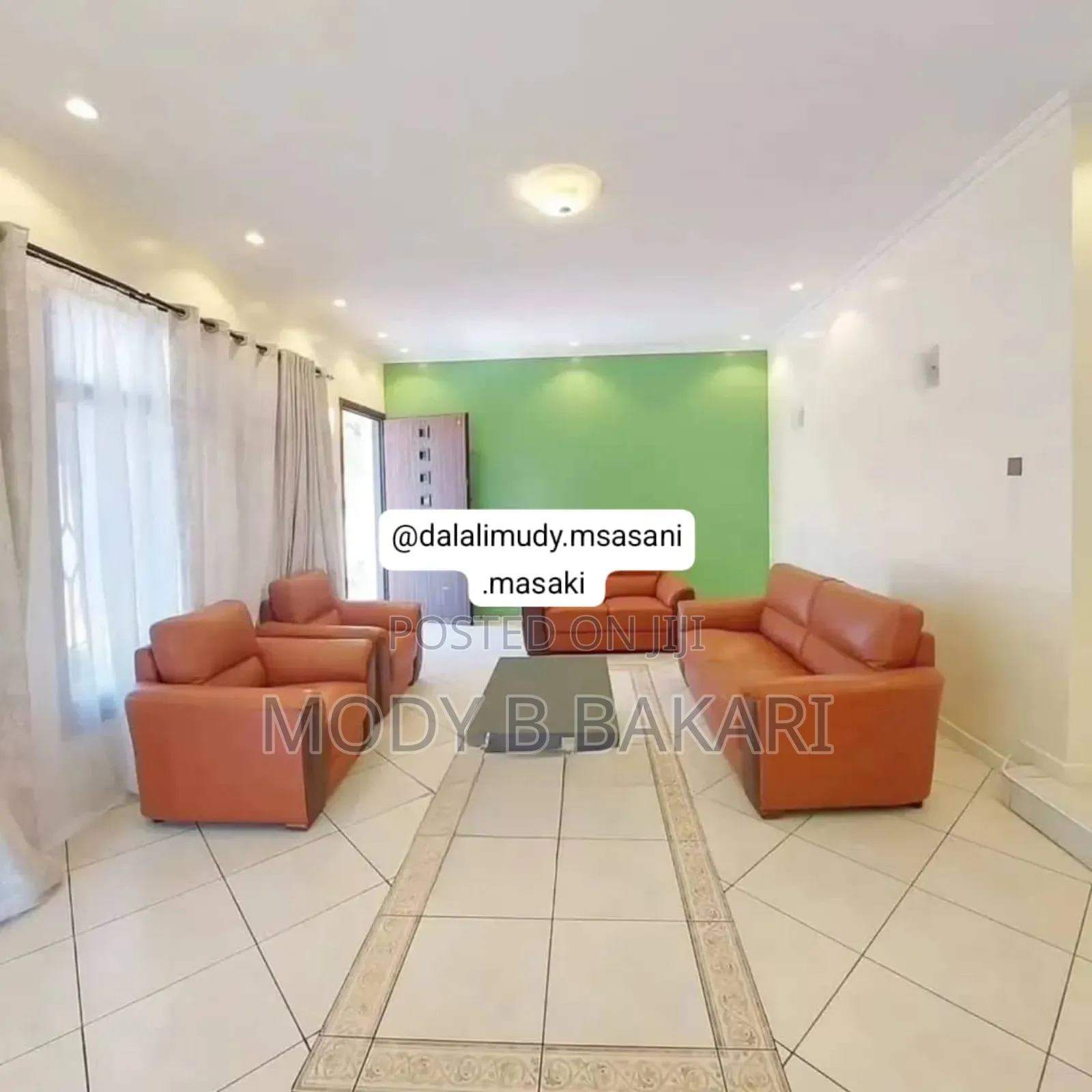 Furnished 5bdrm House in Masaki for rent