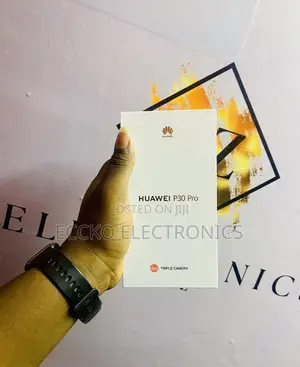 New Huawei P30 Pro 128 GB Black