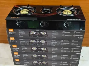 Raf Gas Cooker 3plates