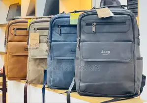 Jeep Laptop Bagpack 14 Inches Modern 15 Inches