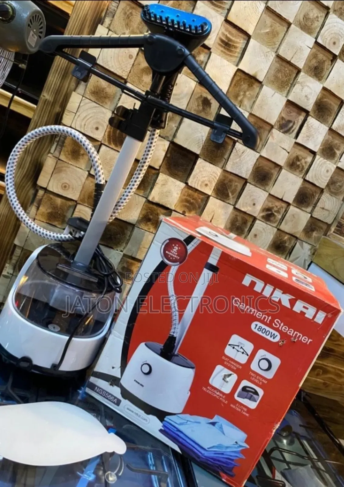 *Nikai Garment Steamer