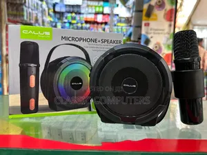 Calus Wireless Karaoke Speaker With Microphones
