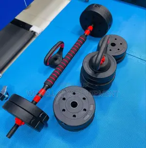 50kg Set PVC Plastic Weight