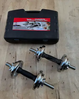 10kg Adjustable Dumbbells Set