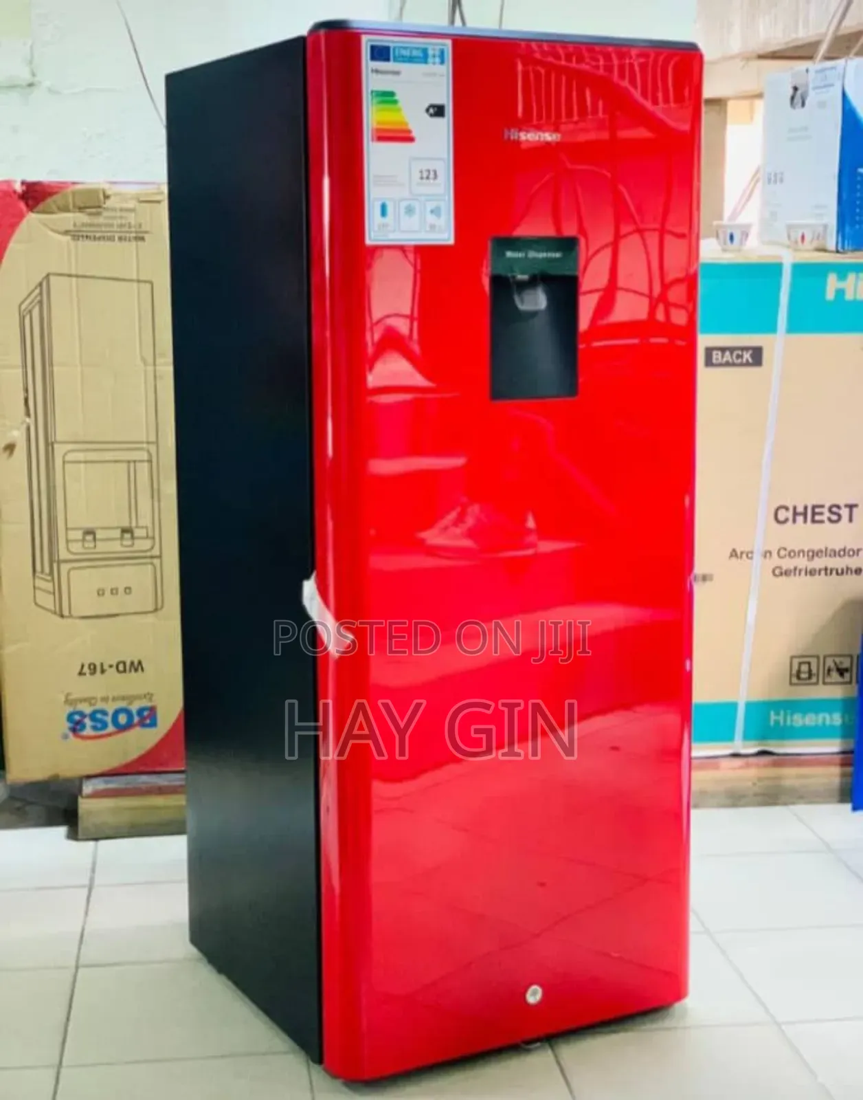 Fridge Hisense H235