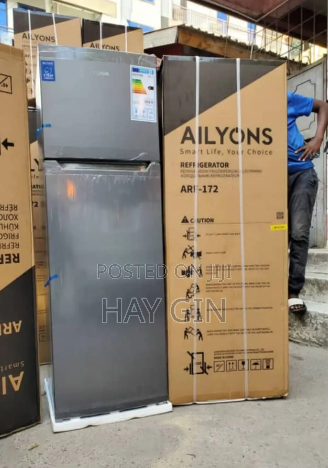 Fridge Ailyons