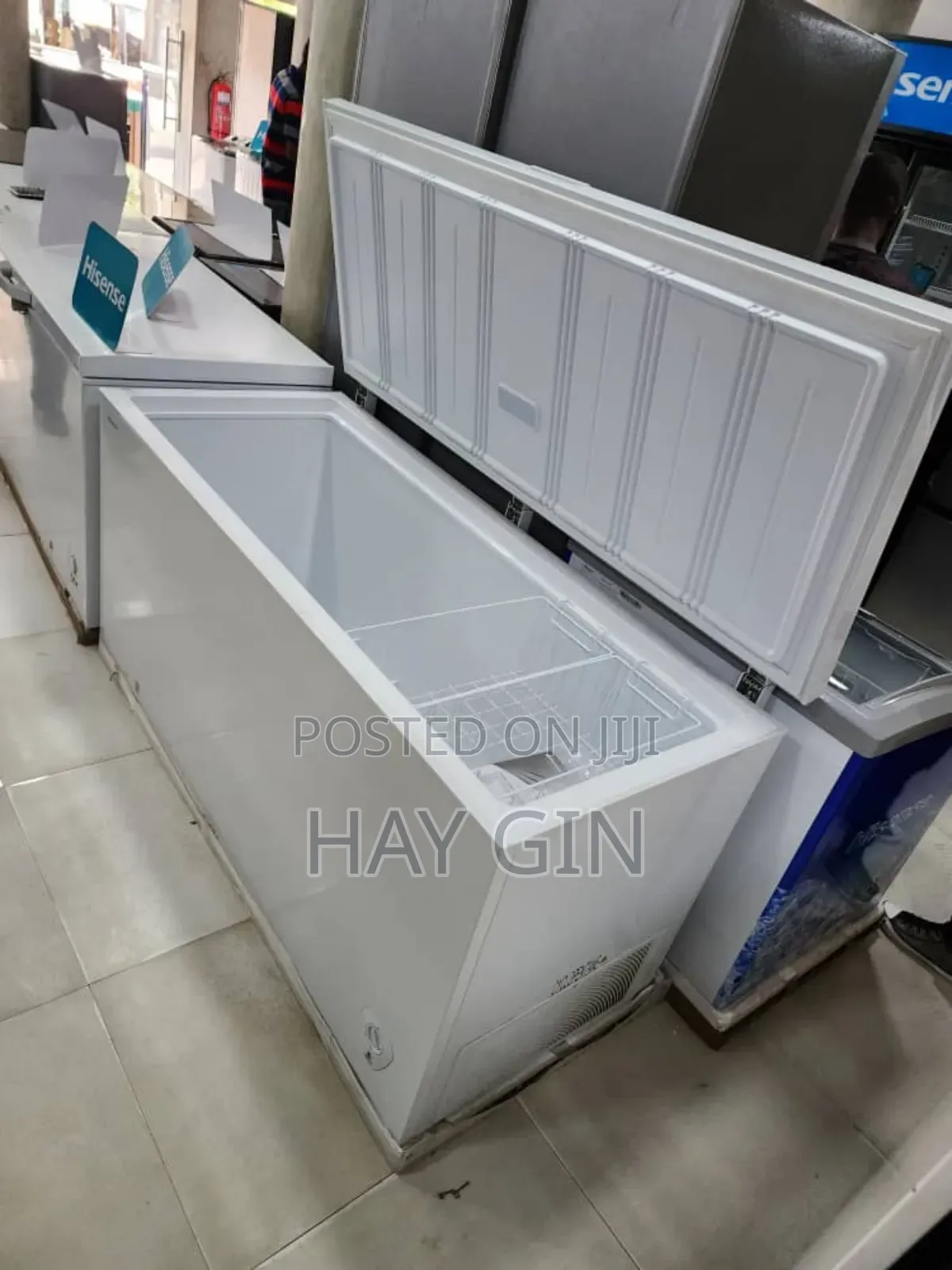 Freezer Hisense H655cf