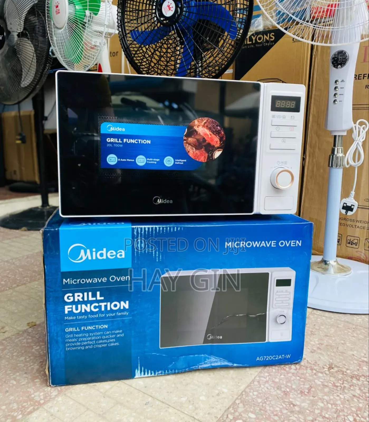 Oven Midea