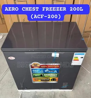 Aero Chest Freezer 200L