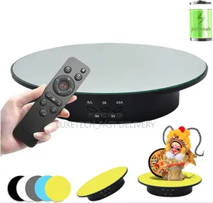 Motorized Rotating Display Stand 360° Turntable With Remote