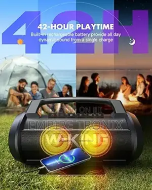 W-King D10 Powerful 70W Party Bluetooth Speaker
