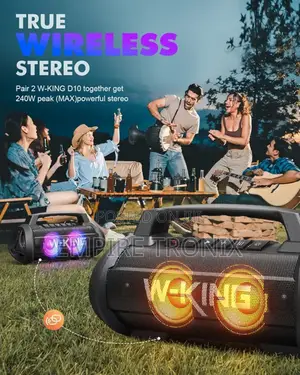 W-King D10 Powerful 70W Party Bluetooth Speaker