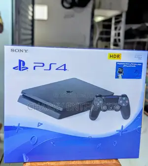 Sony *Ps4 Game Slim* Brand New Pad 1 Usbhdmi 500gb