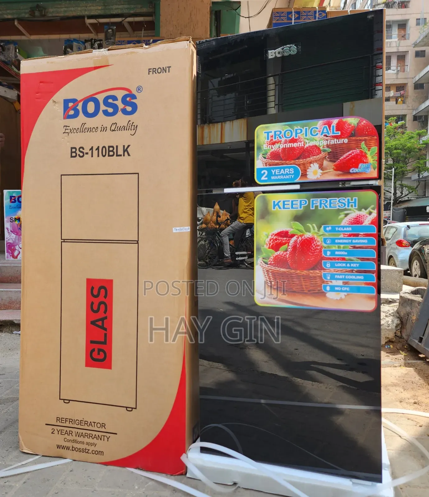 Boss Fridge