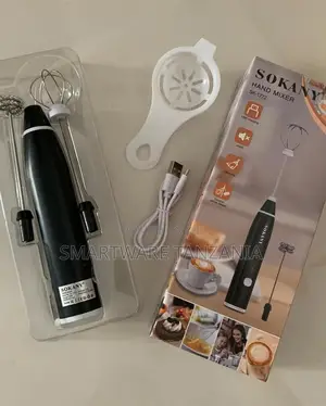 Handheld Coffee Milk Frother Drink Mixer Latte Cappuccino