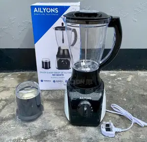 Ailyons 1.5L Blender 2in1 Black