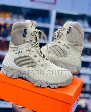 New Original Delta Men Boots/Footwears/Shoes
