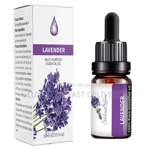 Lavender Essential Oil for Aroma Therapy
