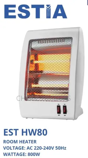 800w Estia Room Heater