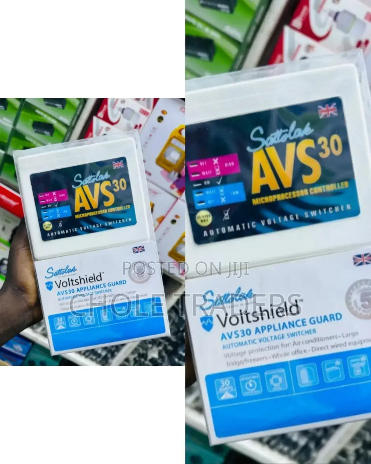 Sollatek Avs (High/Low Voltage Protection)