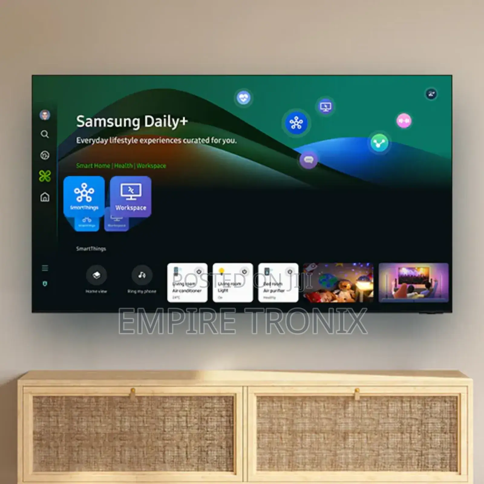 Samsung 98 Inch Crystal UHD DU9000 Tizen OS Smart TV