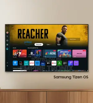 Samsung 98 Inch Crystal UHD DU9000 Tizen OS Smart TV