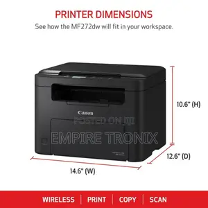 Canon Imageclass Mf272dw - Wireless, Duplex Laser Printer