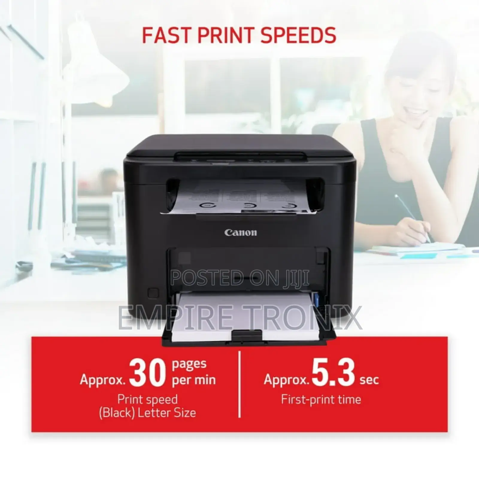 Canon Imageclass Mf272dw - Wireless, Duplex Laser Printer