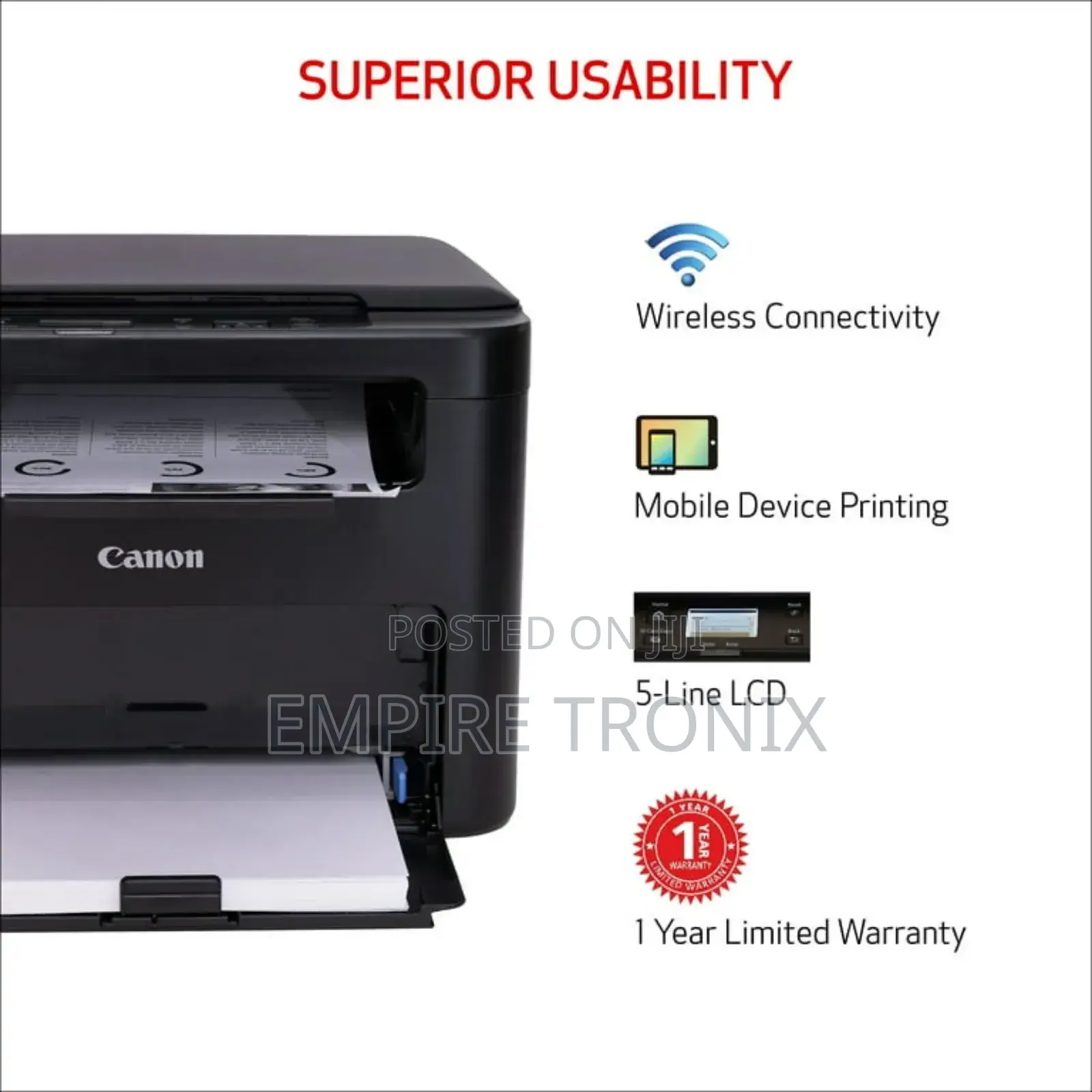 Canon Imageclass Mf272dw - Wireless, Duplex Laser Printer