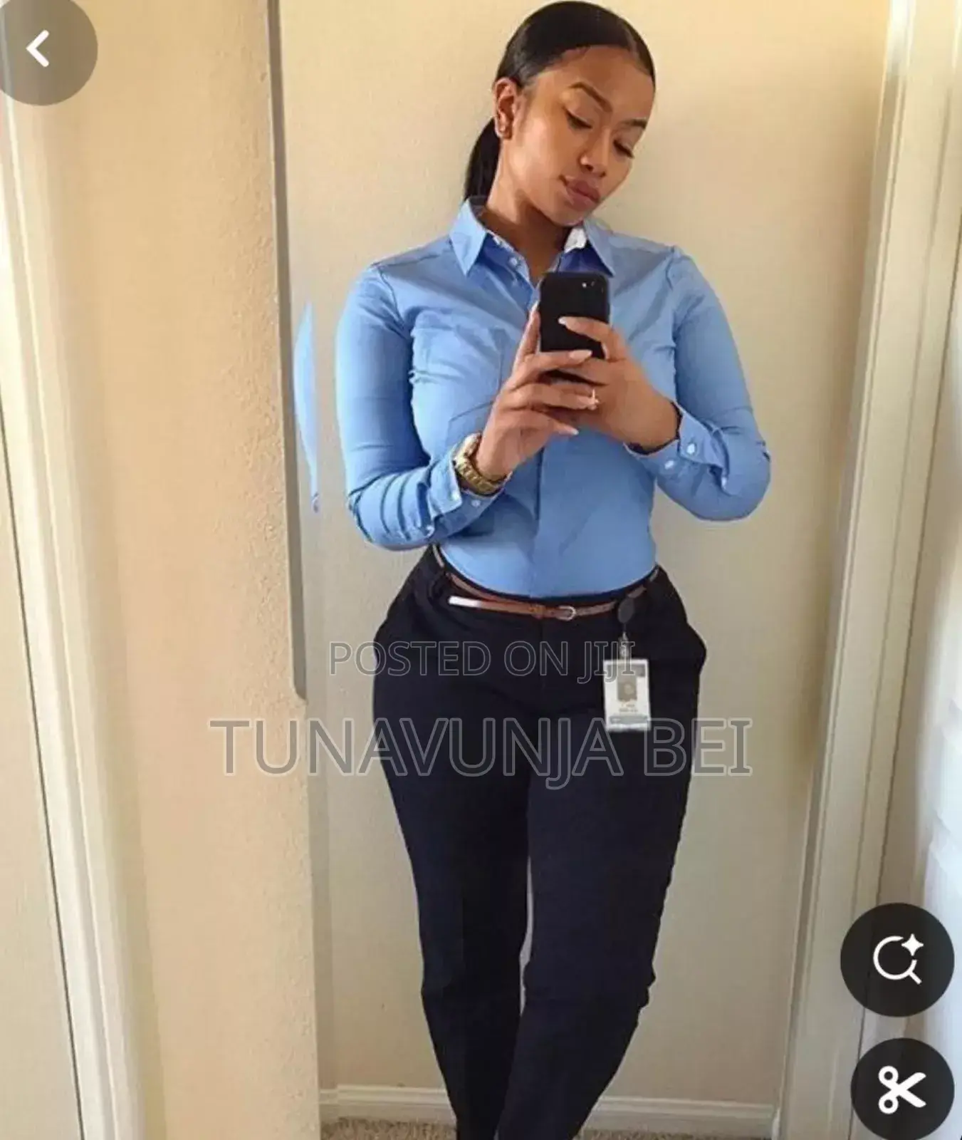 Plain Office Shirt