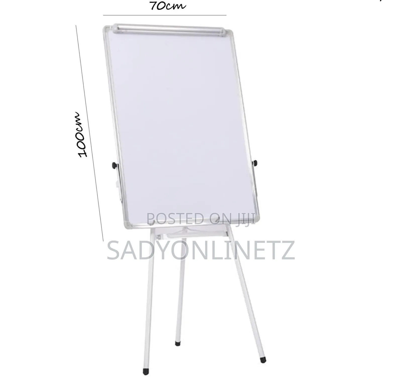 Whiteboard With Tripod Stand 70×100cm