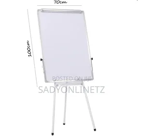 Whiteboard With Tripod Stand 70×100cm