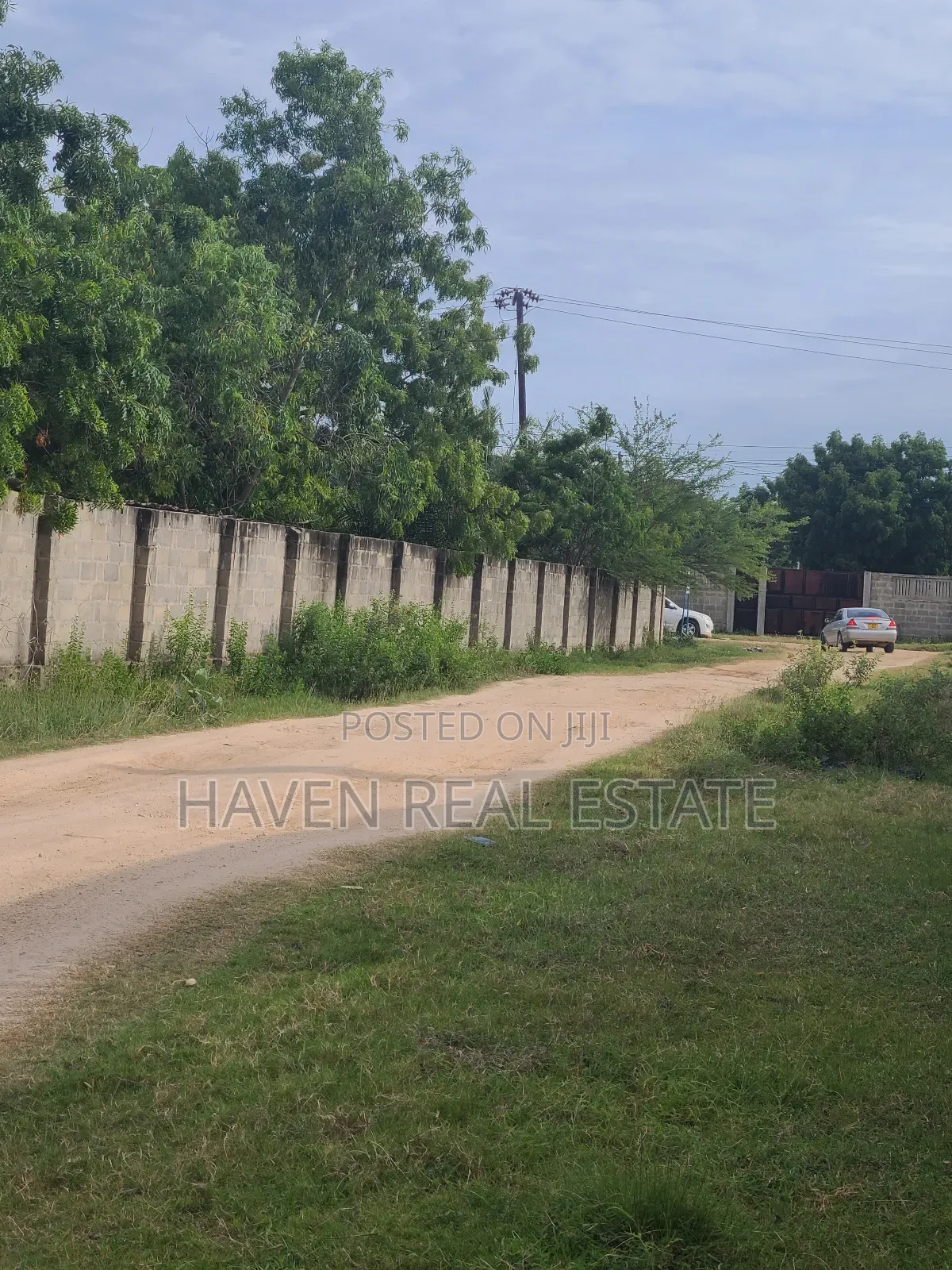 1acre Plot for Sale at Kunduchi