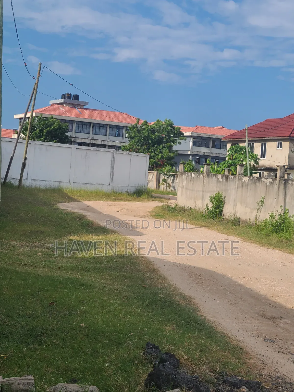 1acre Plot for Sale at Kunduchi