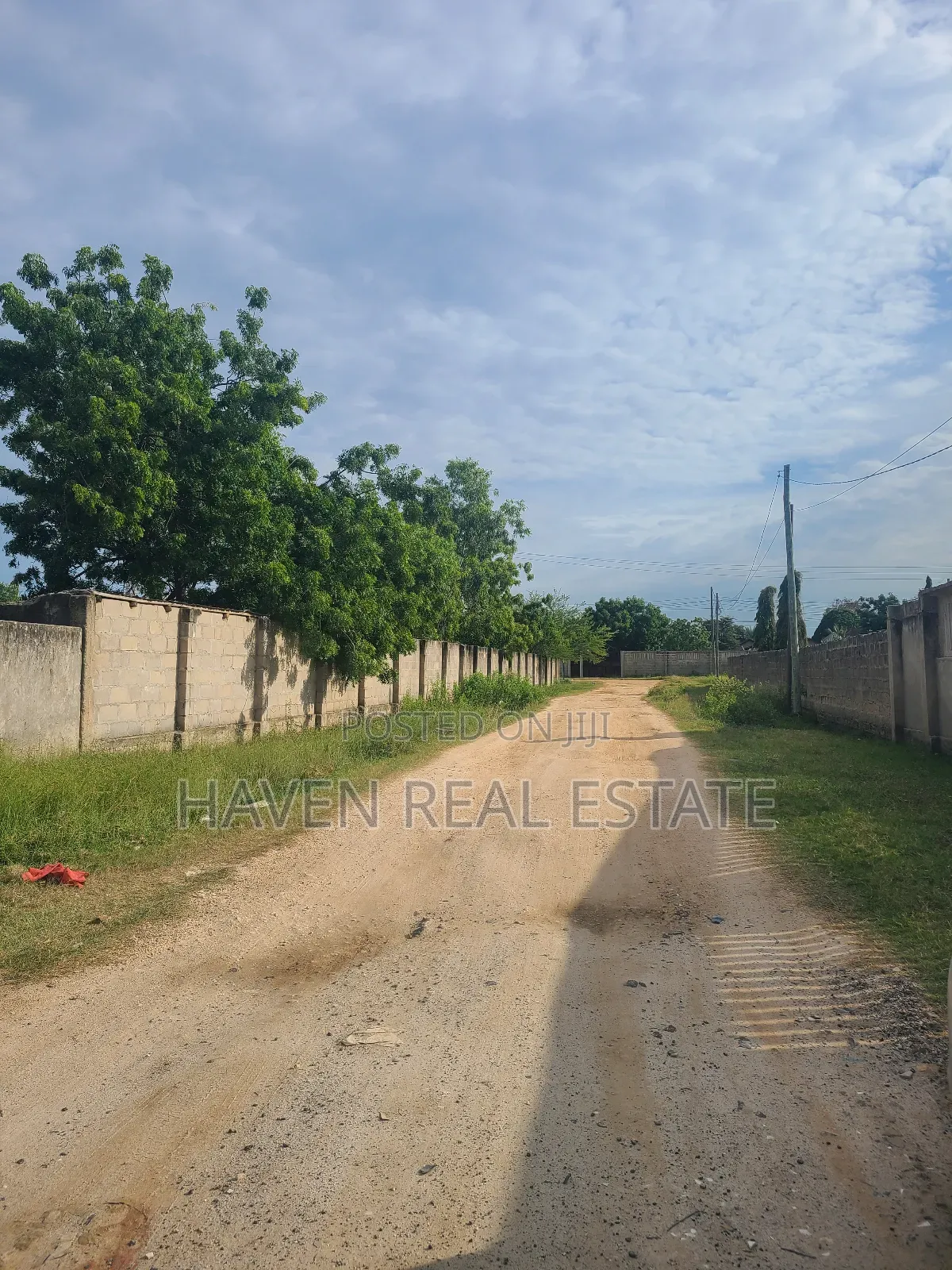 1acre Plot for Sale at Kunduchi