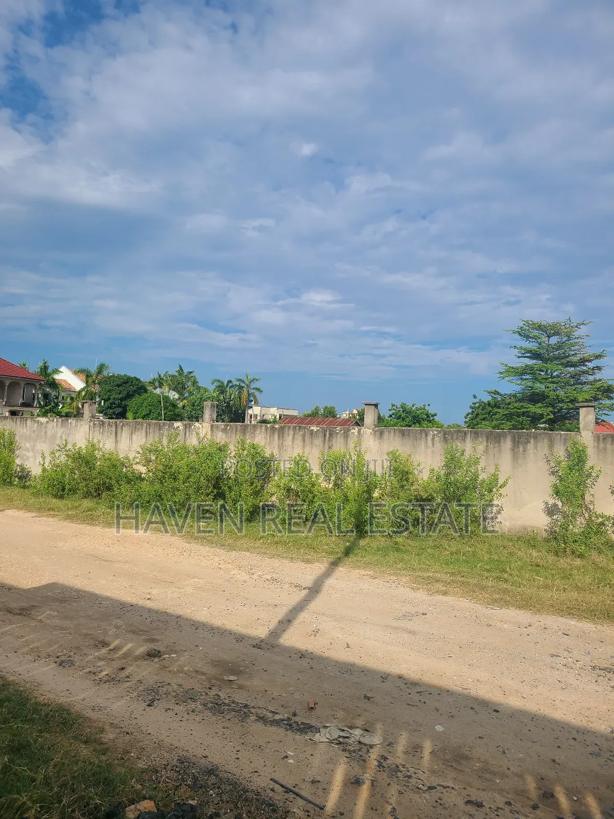 1acre Plot for Sale at Kunduchi