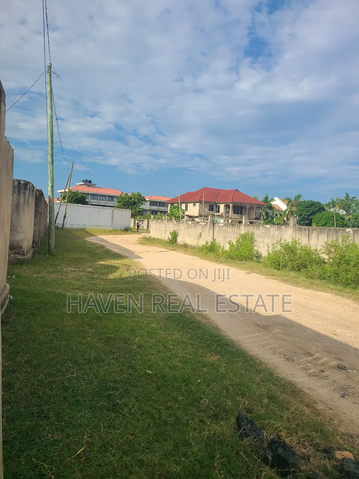 1acre Plot for Sale at Kunduchi