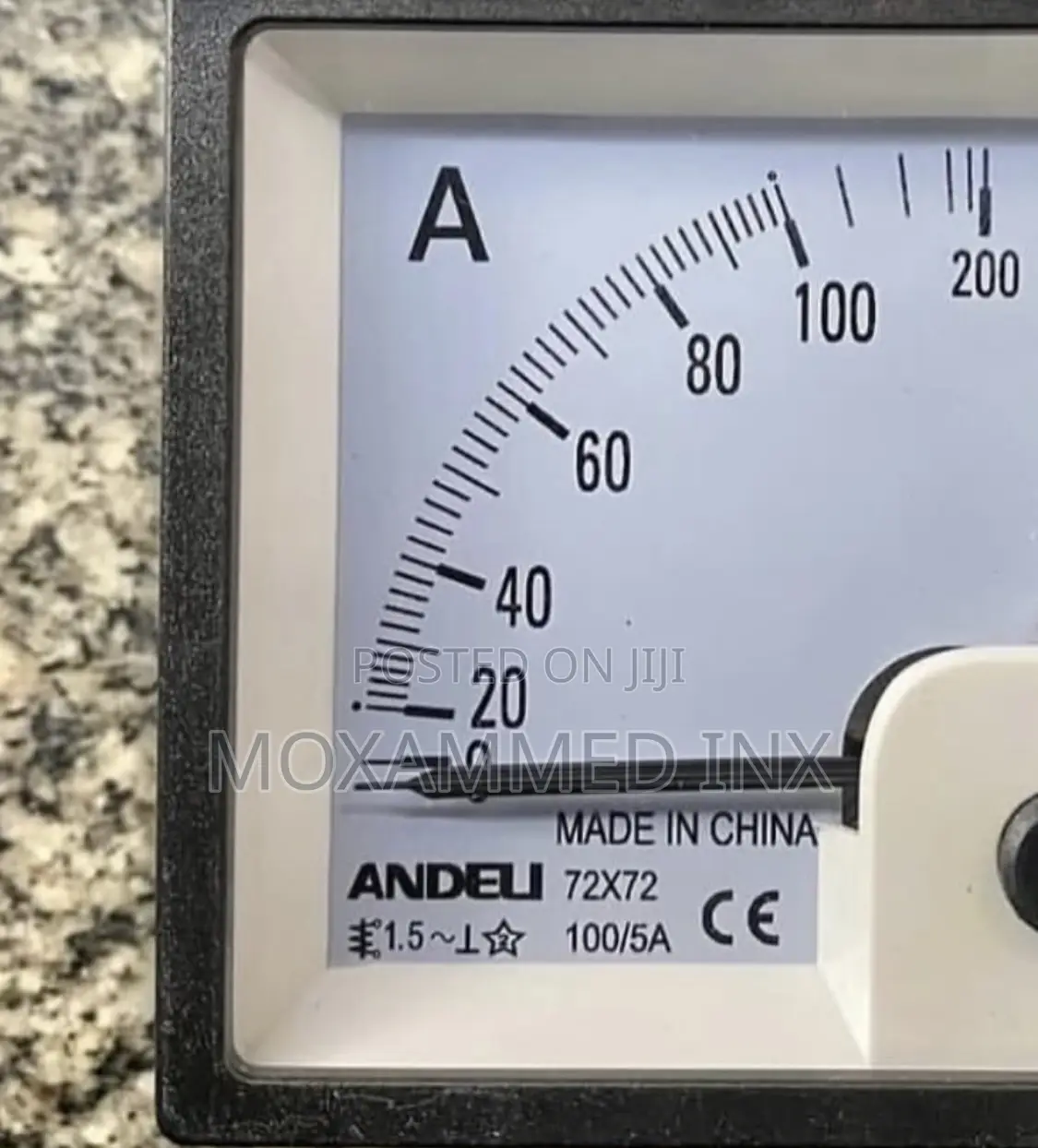 Andeli Ammeter