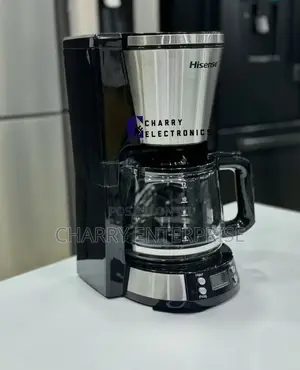 Hisense Digital Coffee Maker 1000w 1.5l Water Capacity