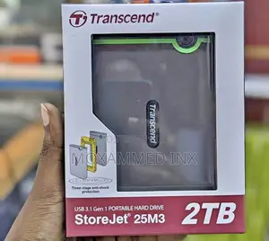 External Hard Disk Transcend 2 TB